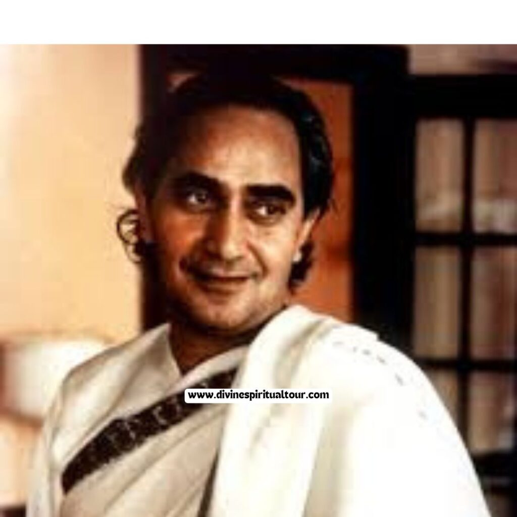 wami Ram is one of the esteemed gurus
